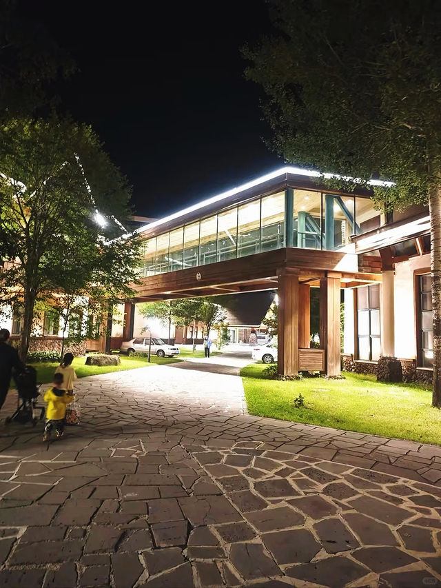 長白山藍景酒店真實感受