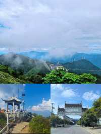 雲中湖日落封神！九宮山避暑攻略，穿羽絨服看星空！