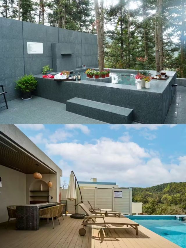 莫干山懸空泳池美翻天