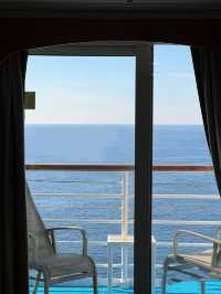 郵輪初體驗🚢 鼓浪嶼號 香港→石垣島