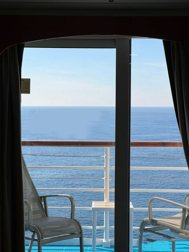 郵輪初體驗🚢 鼓浪嶼號 香港→石垣島