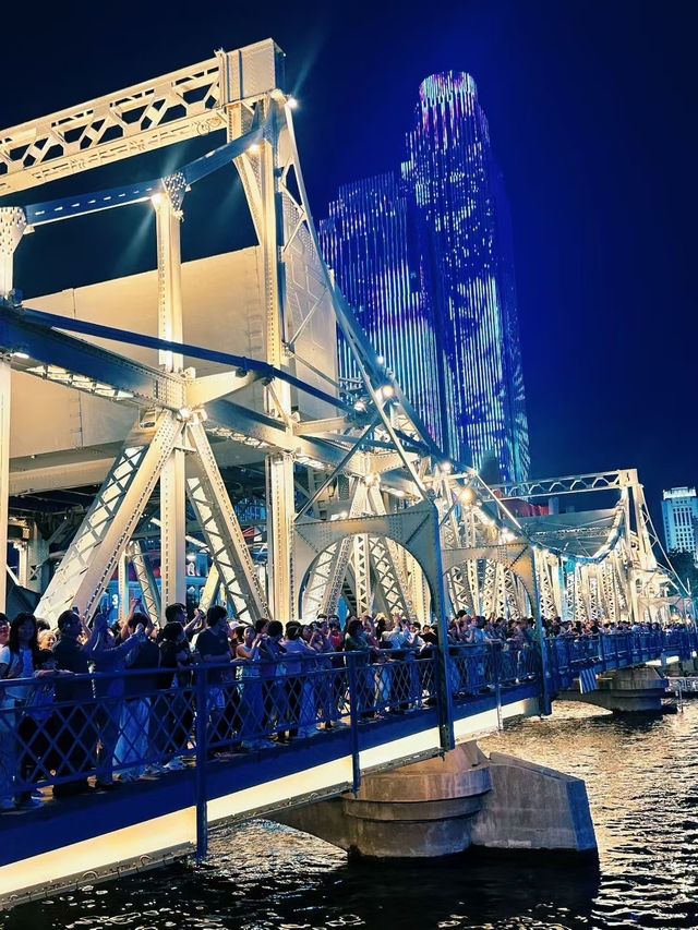 住這裡觀天津最美夜景! 住這裡觀天津最美夜景!