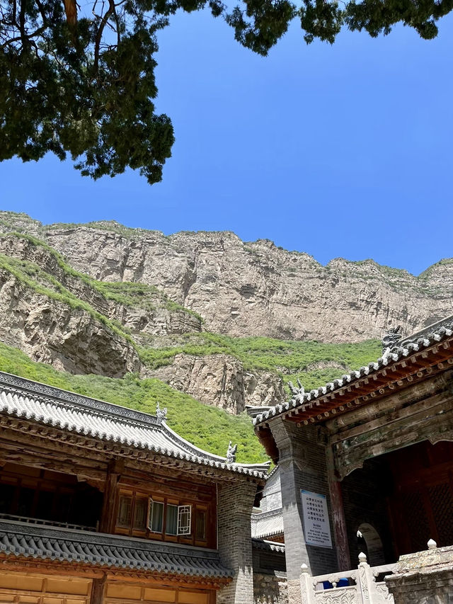 石壁奇險,秘境幽深 —— 繁峙縣秘魔岩景區 石壁奇險,秘境幽深 —— 繁峙縣秘魔岩景區