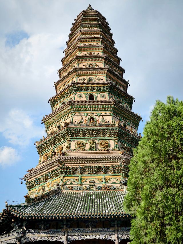山西隱藏國寶廣勝寺｜《西遊記》取景地+元代壁畫太絕了！