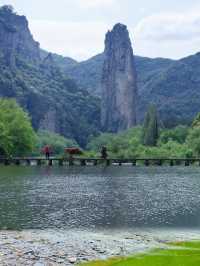 發現浙江絕美秘境縉雲鼎湖峰5A級景區玩法全攻略