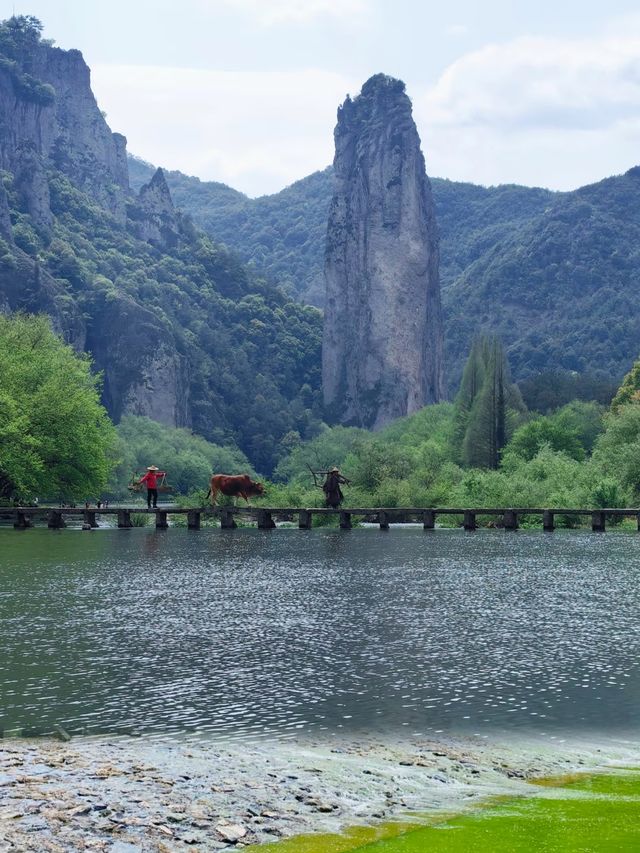 發現浙江絕美秘境縉雲鼎湖峰5A級景區玩法全攻略