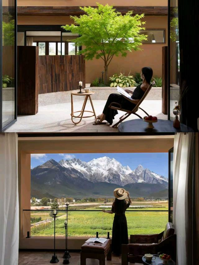 100%出片聖地，躺床上看日照金山