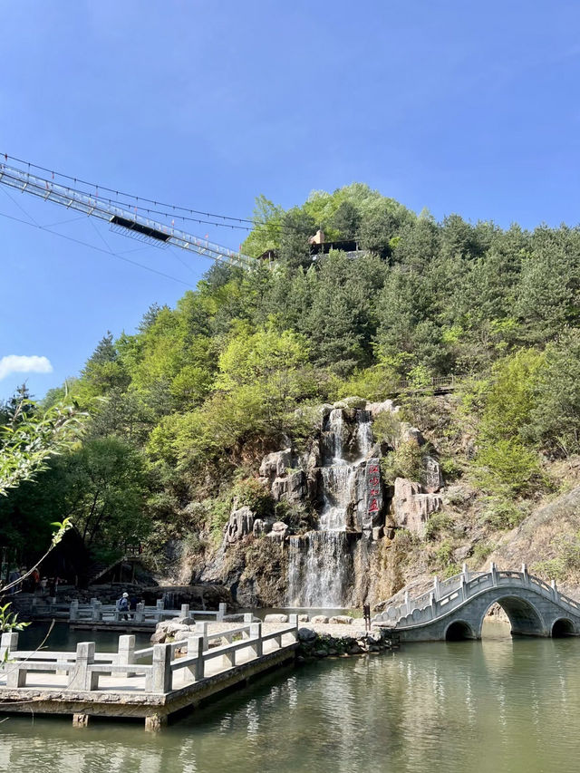 碧水丹青：江山景區的悠然畫卷