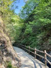 碧水丹青：江山景區的悠然畫卷