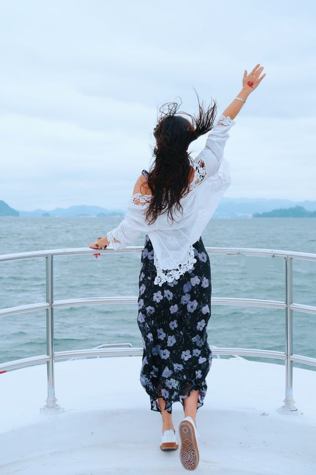 梅峰島 此刻的山水才是國之絕色