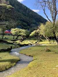 川西海子邊的神仙莊園被我找到啦