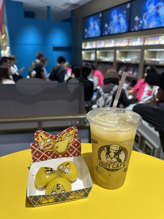 Visited THE★JOJO WORLD（ザ ジョジョワールド）