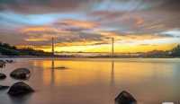 醉心於那一抹夕陽