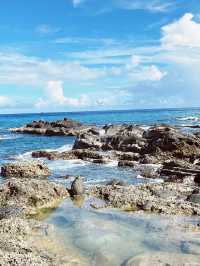 🌊 Xiao Yeliu facing the ocean: Taitung’s Wild Sculpture Park by the Sea! 🗿