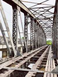 🌿 Kedah's Old Railway Bridge: Where History Meets Wild Beauty! 🛤️