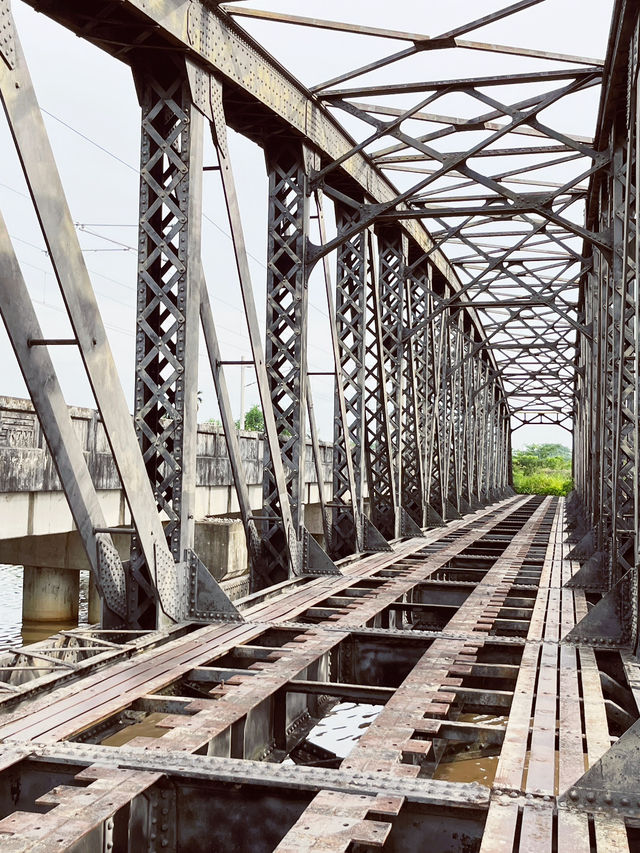 🌿 Kedah's Old Railway Bridge: Where History Meets Wild Beauty! 🛤️