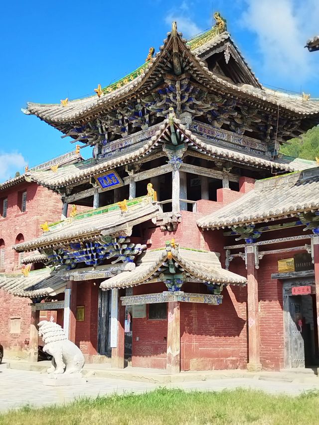 高平古建一日|跟隨《黑神話悟空》走起。