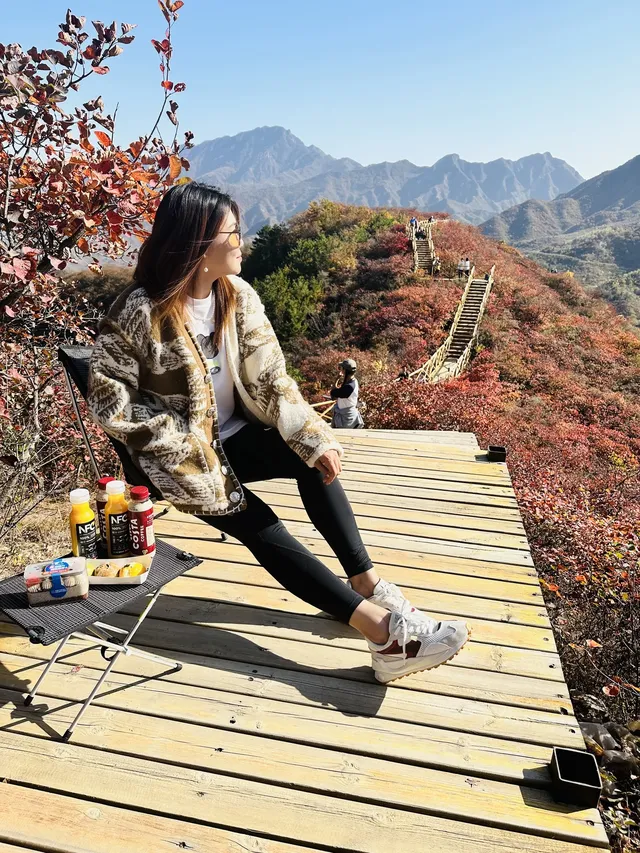 北京最美秋天在這！免費紅葉步道美到窒息