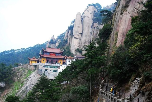 九華山5天4夜旅行攻略