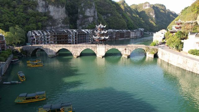 滇黔自駕遊（35）山雄水美之地-鎮遠古城