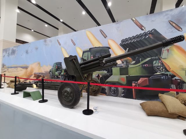太原免費開放的兵器展覽館——中北大學兵器展覽館