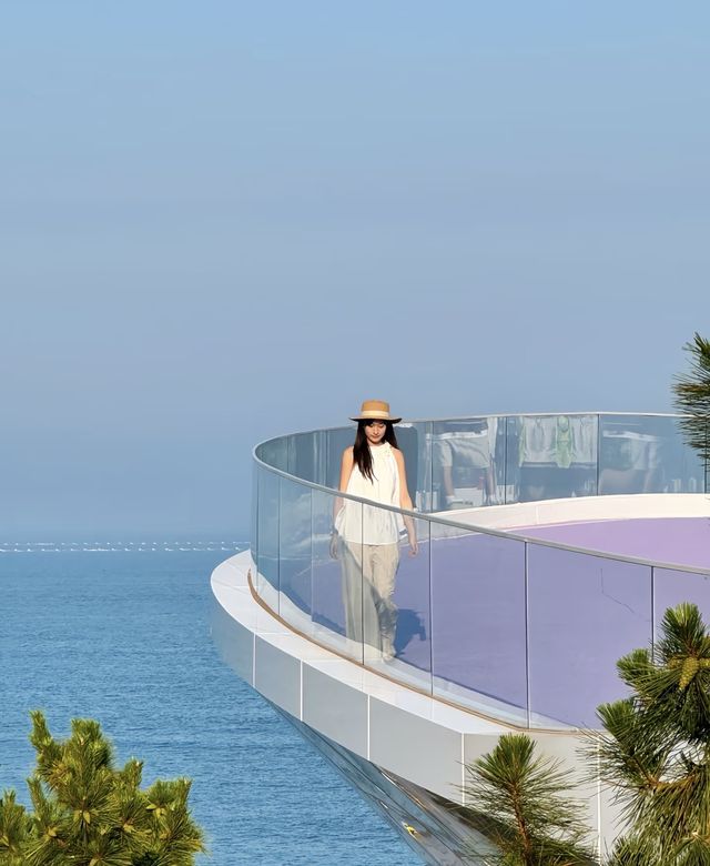 日照浪漫紫色如意橋打卡寶典 日照浪漫紫色如意橋打卡寶典