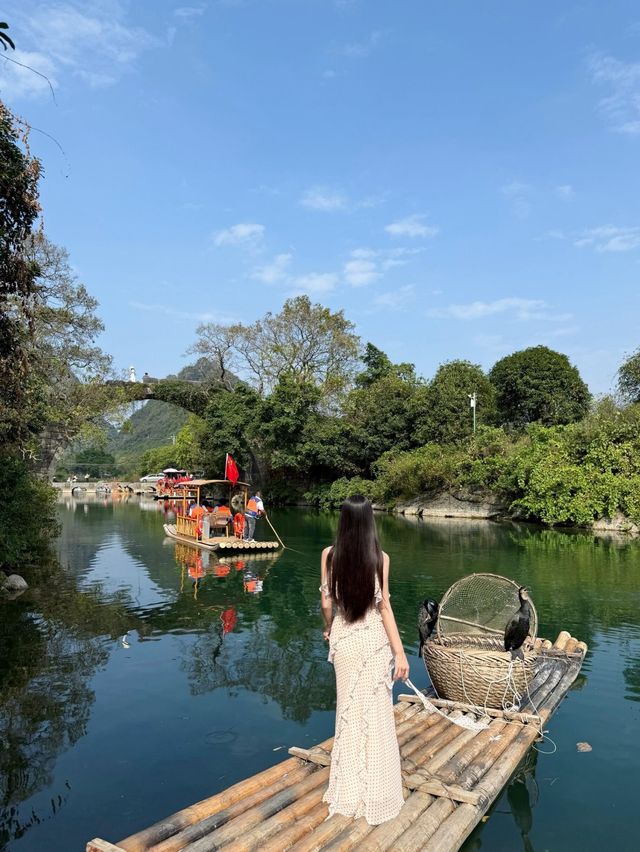 陽朔拍照攻略|富里橋美得好像人間仙境 陽朔拍照攻略|富里橋美得好像人間仙境
