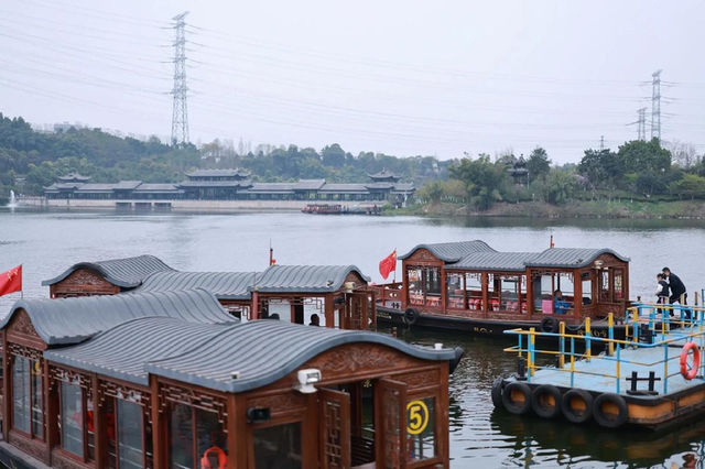 不必遠行!重慶園博園,藏著城市裡的「自然綠洲」 不必遠行!重慶園博園,藏著城市裡的「自然綠洲」