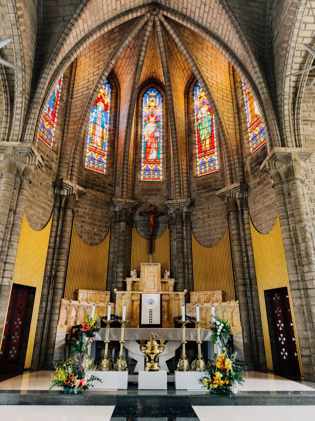 越南芽莊大教堂 越南芽莊大教堂