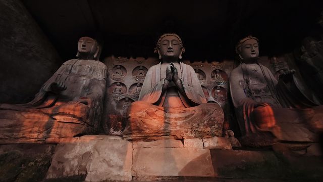 安岳石刻|錯過會哭!這小眾石刻竟然比四大窟還震撼! 安岳石刻|錯過會哭!這小眾石刻竟然比四大窟還震撼!