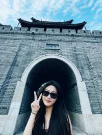 秋日邯鄲古建賞楓