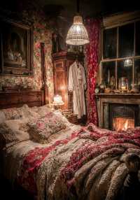 穿越時空1934年的英國約克老宅治癒夜