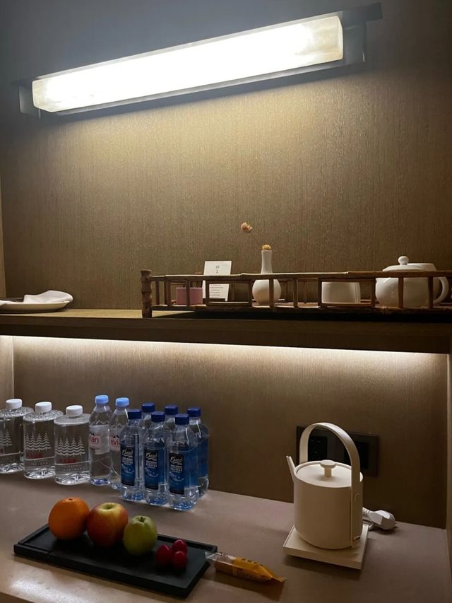 像美術館一樣的酒店