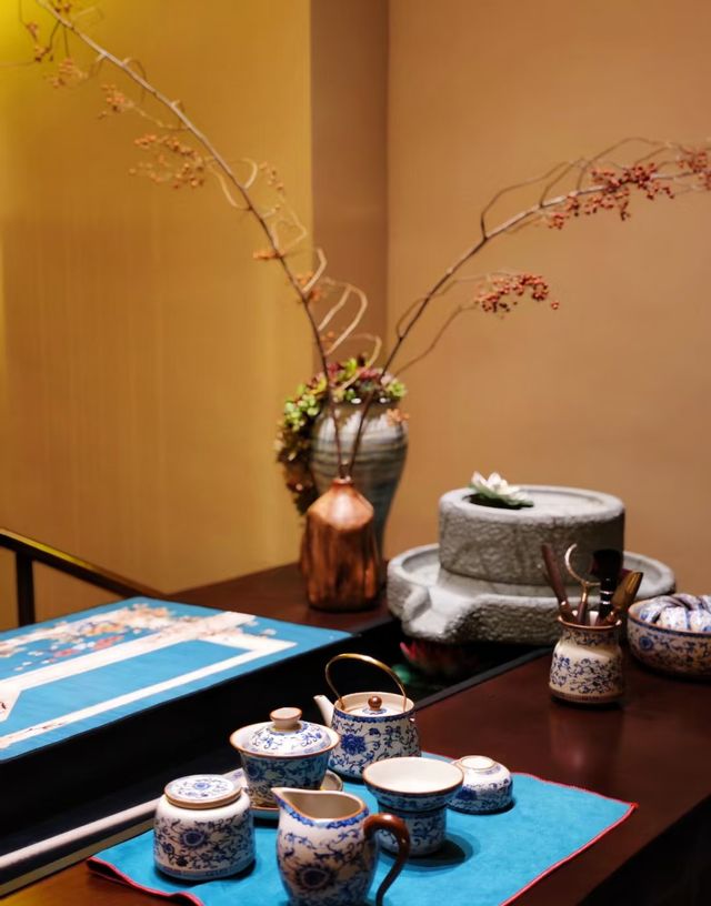 現實版桃花島!忻州發現武俠風溫泉民宿 現實版桃花島!忻州發現武俠風溫泉民宿