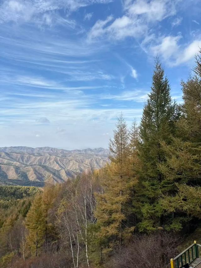 內蒙古蘇木山,墜入北境金色油畫 內蒙古蘇木山,墜入北境金色油畫