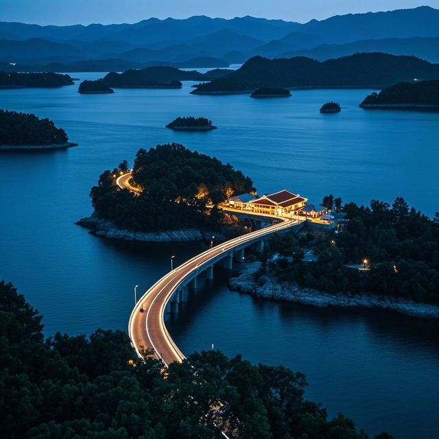 千島湖必去打卡地方