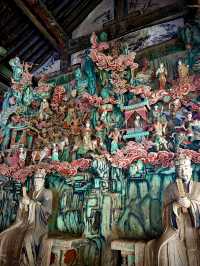 山西冷門國保!最被低俗的800年寶藏孤例懸塑