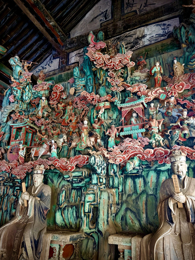 山西冷門國保!最被低俗的800年寶藏孤例懸塑 山西冷門國保!最被低俗的800年寶藏孤例懸塑