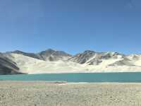 白沙湖真係點影都咁靚