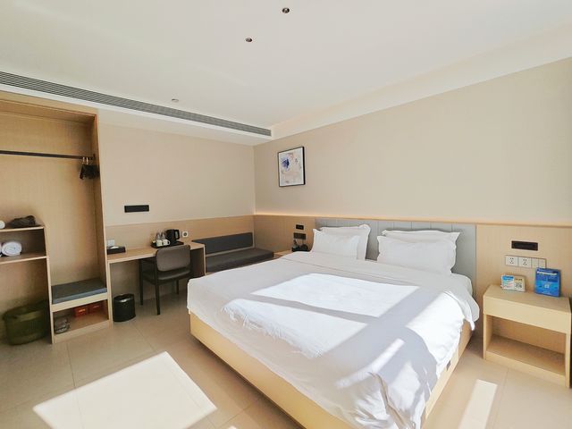 青島寶藏酒店｜位置好到哭，細節戳心巴