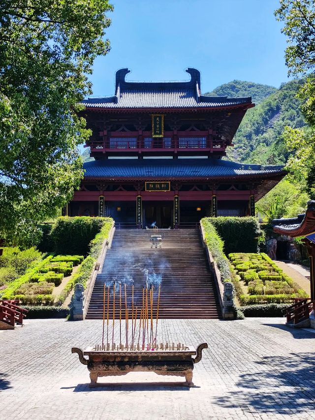 麗水仙都景區遊覽攻略