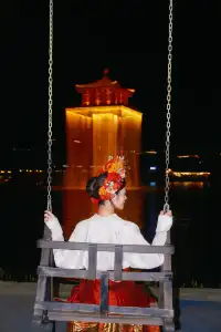 江西婺女洲 | 簡直是天上宮闕，今夕是何年～