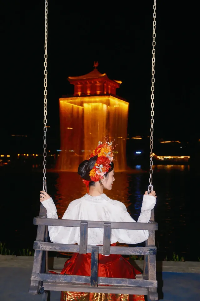 江西婺女洲 | 簡直是天上宮闕，今夕是何年～