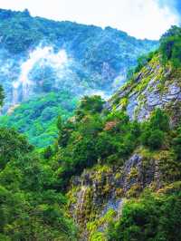 雨中探秘︱永恆山水詩，最美桃花源