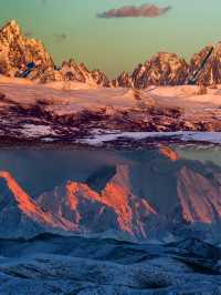 奔赴四稻|5天川西精華環線大揭秘