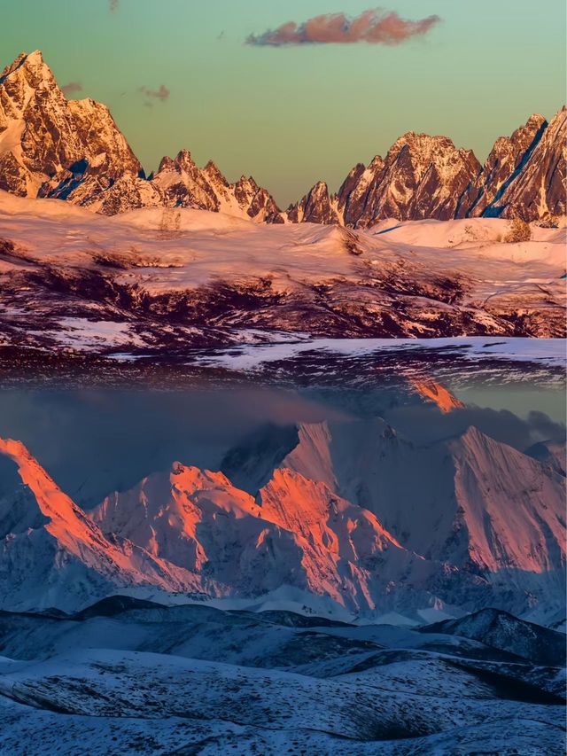 奔赴四稻|5天川西精華環線大揭秘