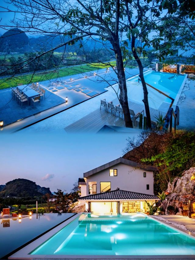 絕美民宿！萬峰林裡的隱秘仙境，拍照打卡必去