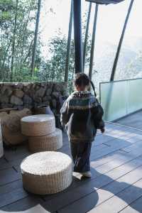 秋天帶娃住進莫干山，被美景治癒了！