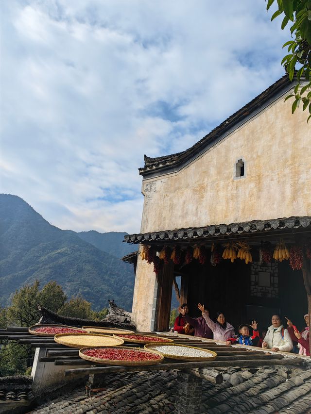 醉美篁嶺曬秋攻略