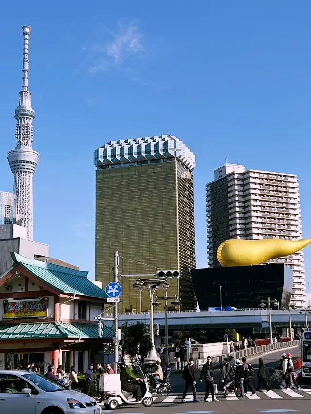 東京晴空塔|最療癒的藍天線條